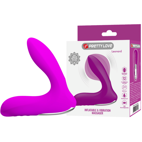 Inflatable Massager - Leonard