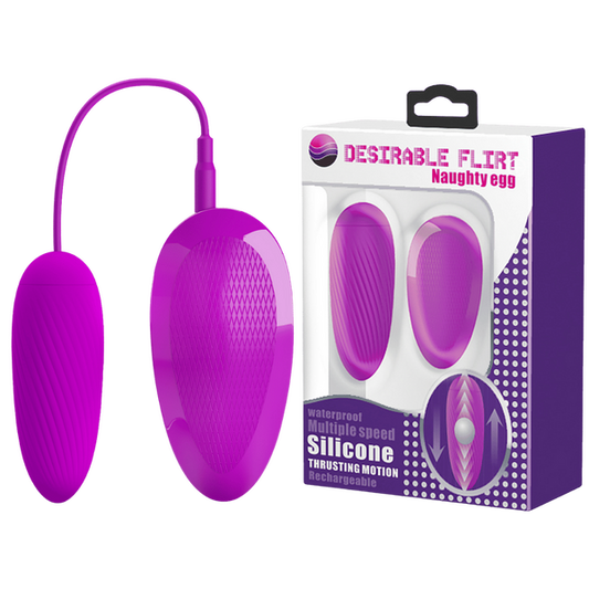 Silicone Naughty Egg