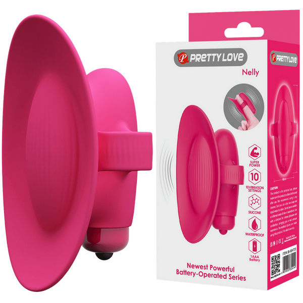 Silicone Finger Vibe - Nelly