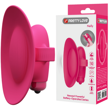 Silicone Finger Vibe - Nelly