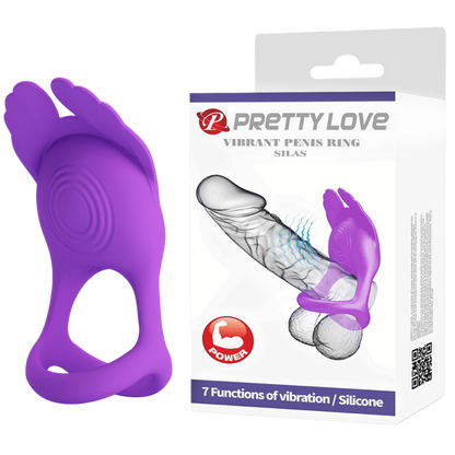 Vibrant Penis Ring - Silas