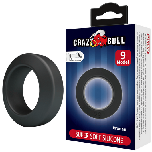 Super Soft Silicone Cockring - Brodan