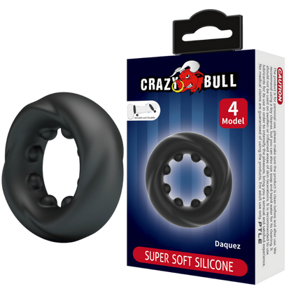 Super Soft Silicone Cockring - Daquez