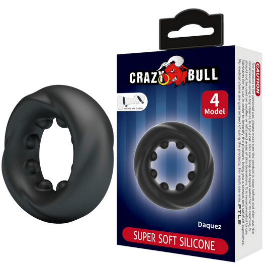 Super Soft Silicone Cockring - Daquez