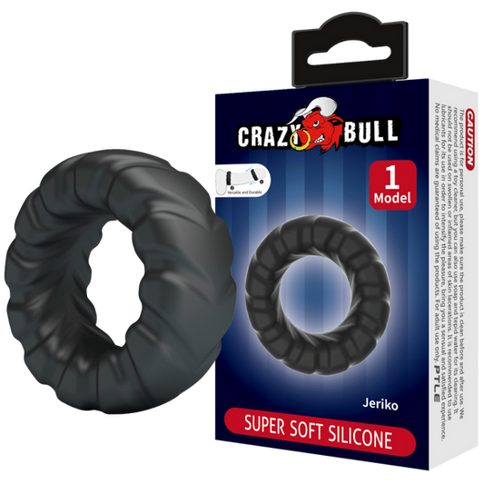 Super Soft Silicone Cockring - Jeriko