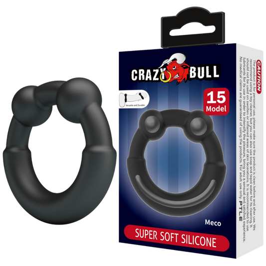 Super Soft Silicone Cockring - Meco