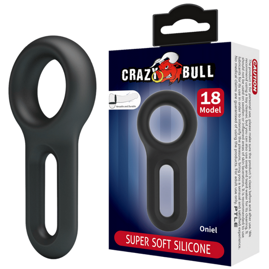Super Soft Silicone Cockring - Oniel