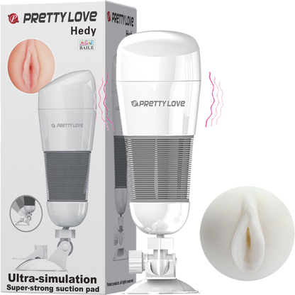 Hedy Ultra Stimulation Vibrating Masturbator