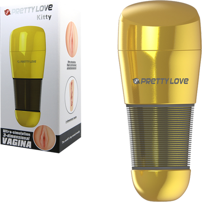 Hedy Ultra Stimulation Vibrating Masturbator
