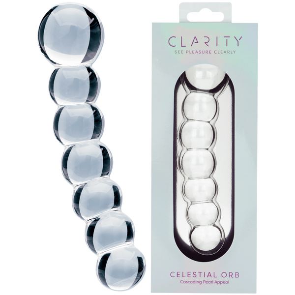 Glass Dildo - Celestial Orb