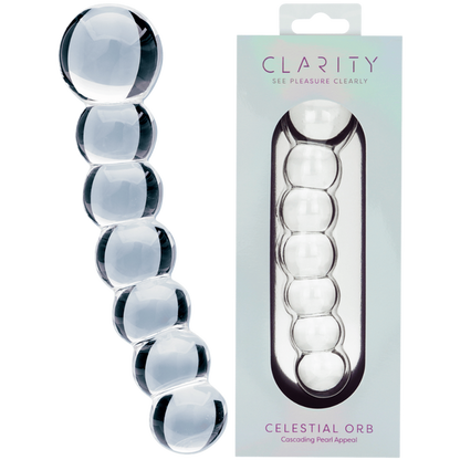 Glass Dildo - Celestial Orb