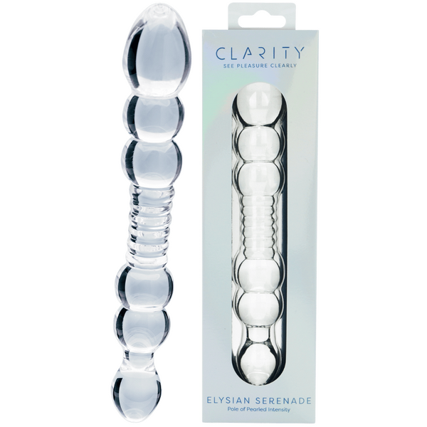 Glass Dildo - Elysian Serenade