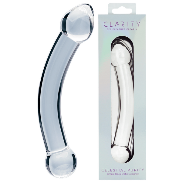 Glass Dildo - Celestial Purity
