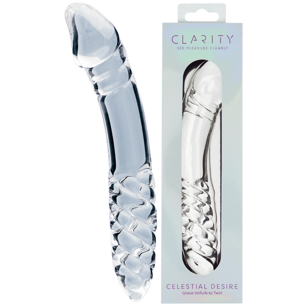 Glass Dildo - Celestial Desire