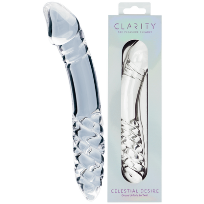 Glass Dildo - Celestial Desire