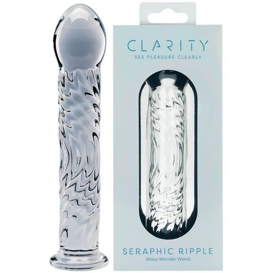 Glass Dildo - Seraphic Ripple