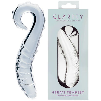 Glass Dildo - Hera's Tempest