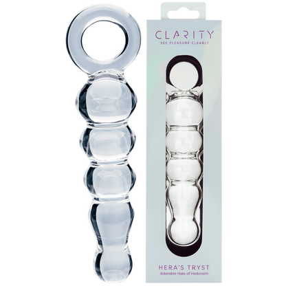 Glass Dildo - Hera's Tryst