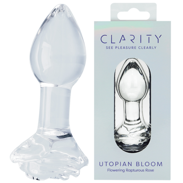 Glass Dildo - Utopian Bloom