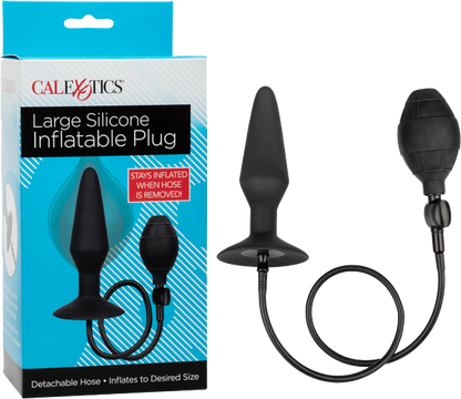 Medium Silicone Inflatable Plug - Best Sex Lubes & Lotions in Australia | male sex toys