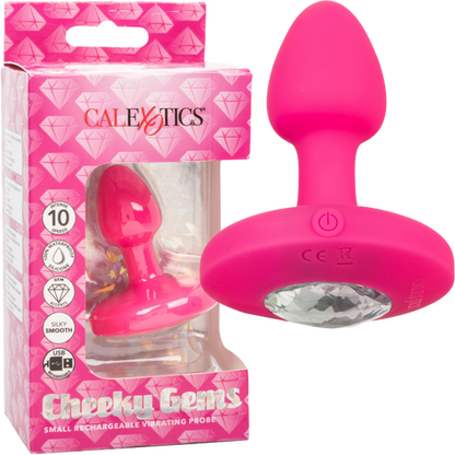 Cheeky Gems Small Rechargeable Vibrating Probe