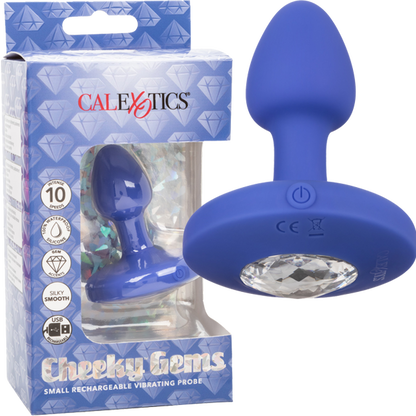 Cheeky Gems Small Rechargeable Vibrating Probe