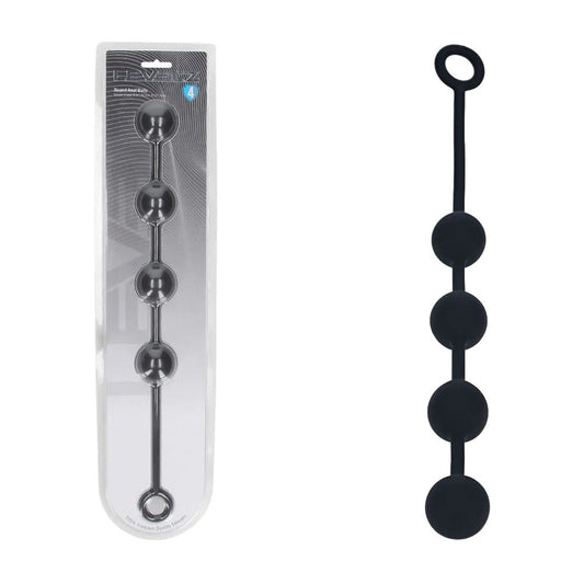 LEVELZ Round Silicone Anal Balls - L - 40mm