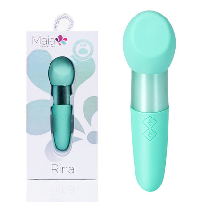 Maia RINA - Teal - condoms online Australia | Buy Sex Toys In Australia