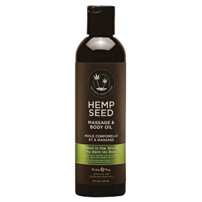 Hemp Seed Massage & Body Oil