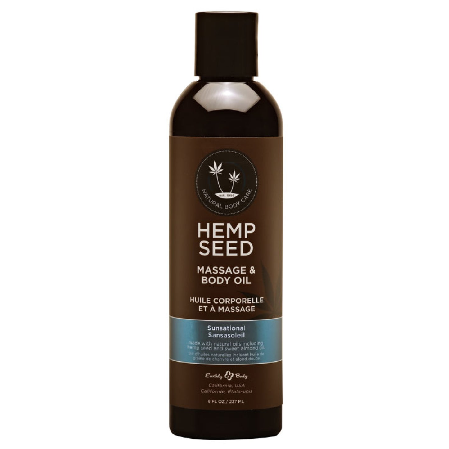 Hemp Seed Massage & Body Oil
