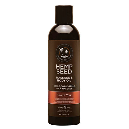 Hemp Seed Massage & Body Oil - fetish gear Australia | condoms online Australia