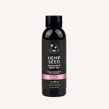 Hemp Seed Massage & Body Oil - sex lubes Australia | Male Strap Ons Australia
