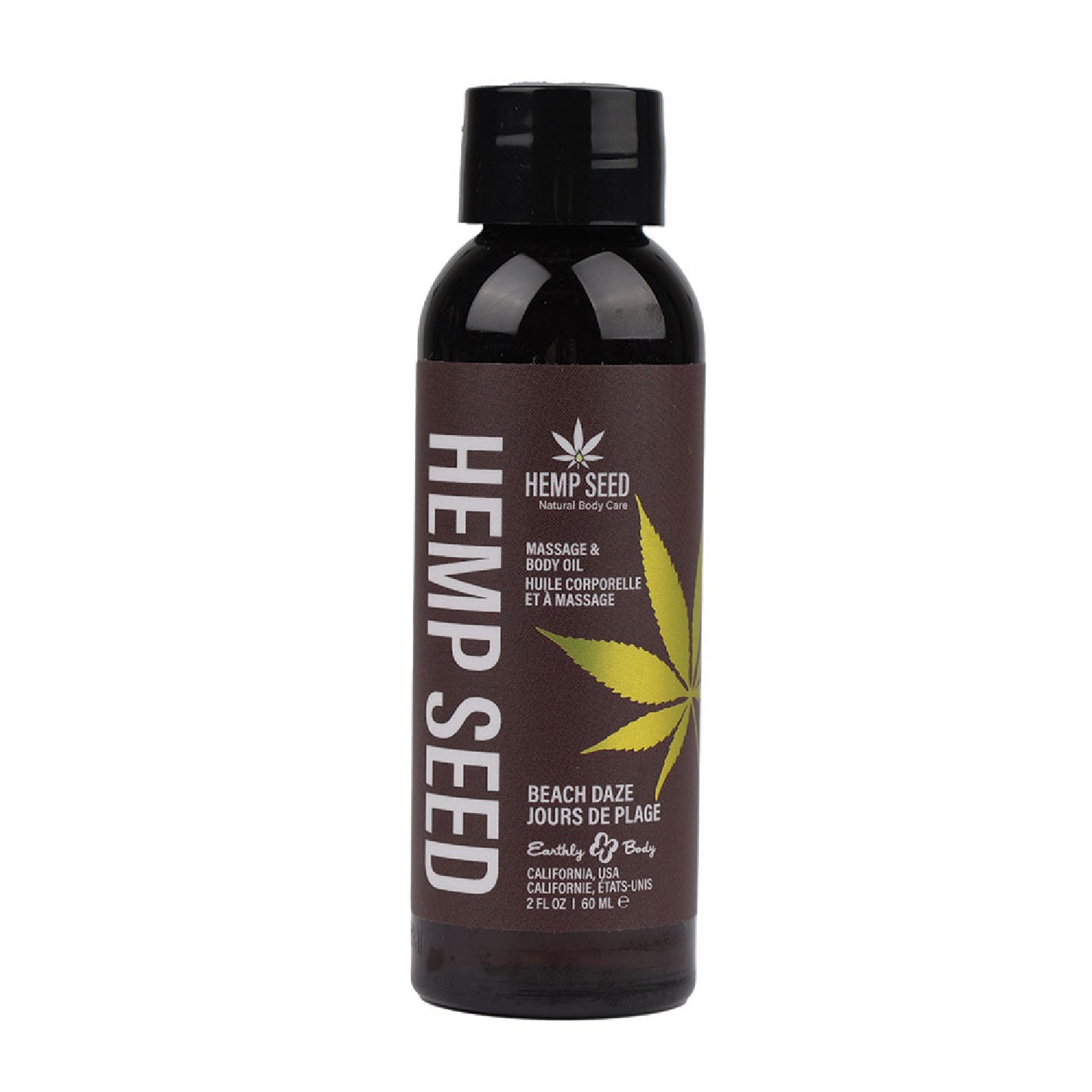 Hemp Seed Massage & Body Oil - anal toys Australia | fetish gear Australia