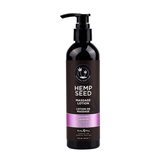 Hemp Seed Massage Lotion