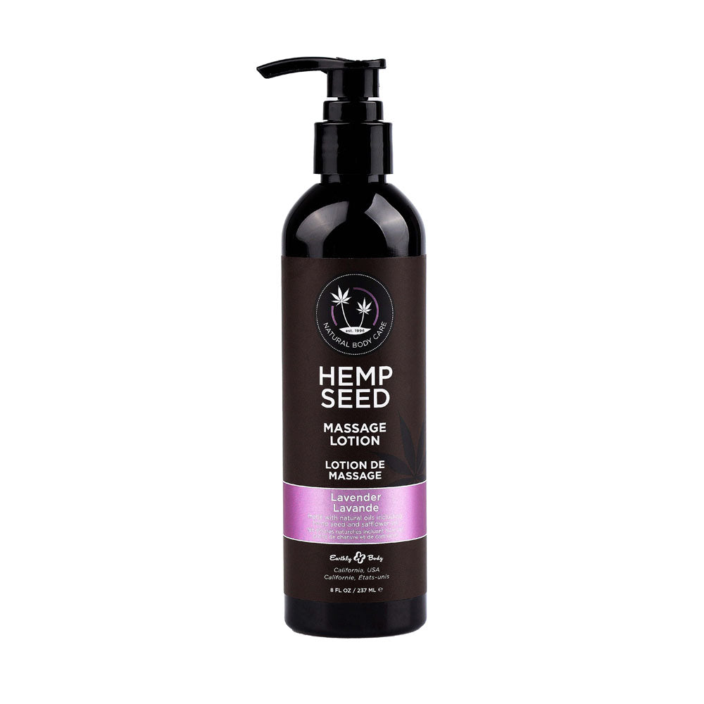 Hemp Seed Massage Lotion
