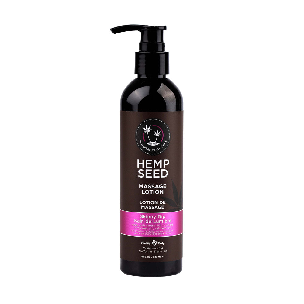 Hemp Seed Massage Lotion