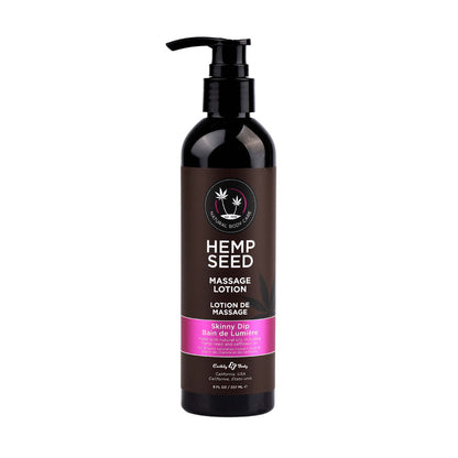 Hemp Seed Massage Lotion