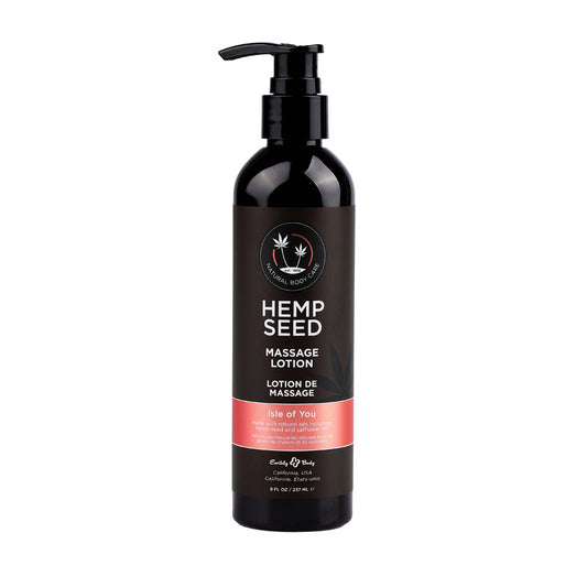 Hemp Seed Massage Lotion