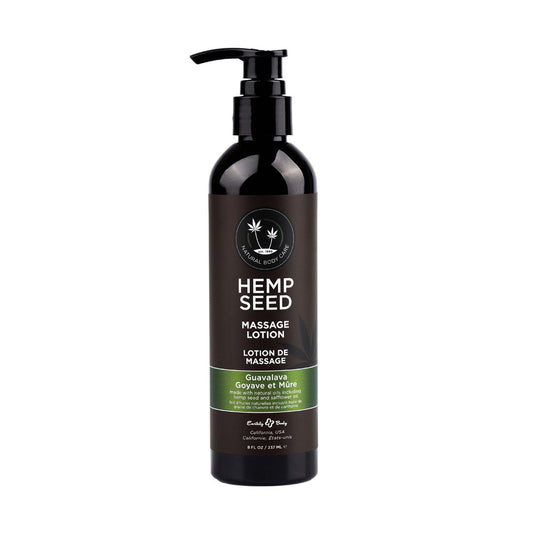 Hemp Seed Massage Lotion