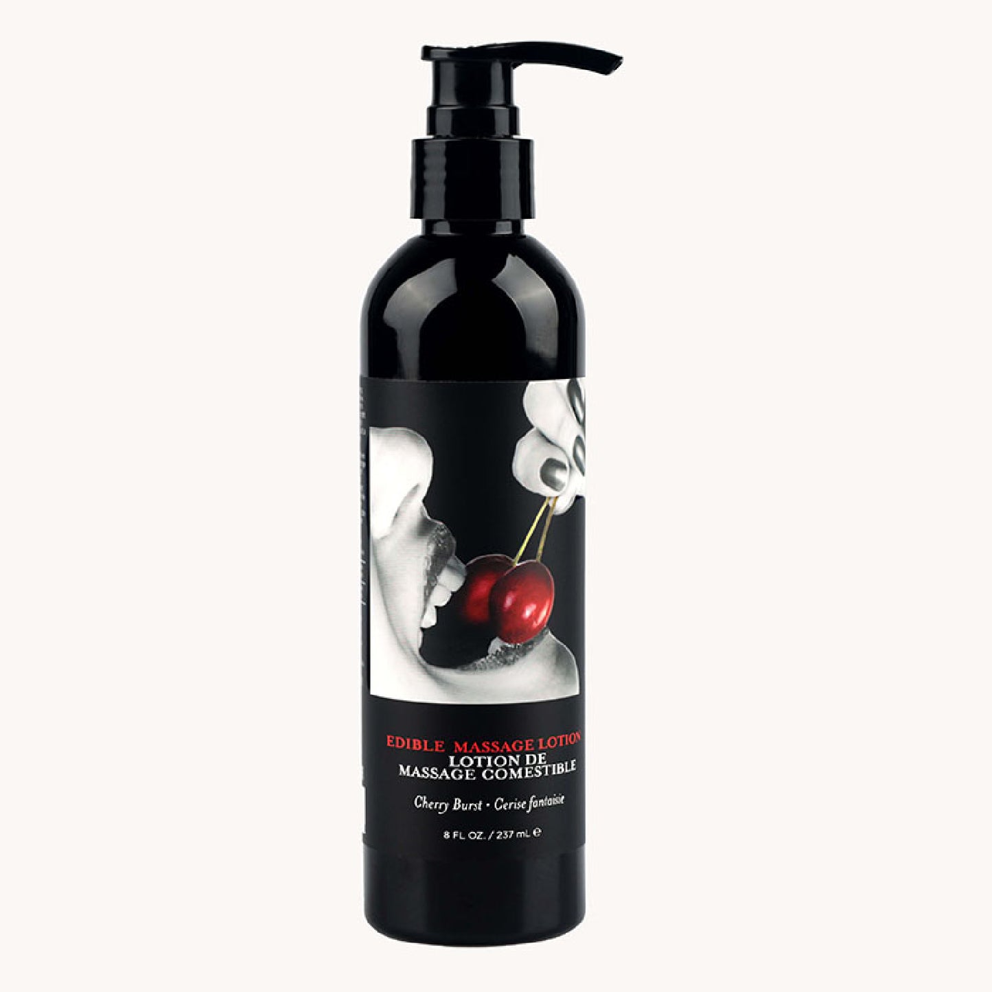 Edible Massage Lotion - Cherry - online sex shop Australia | Strap Ons in Australia