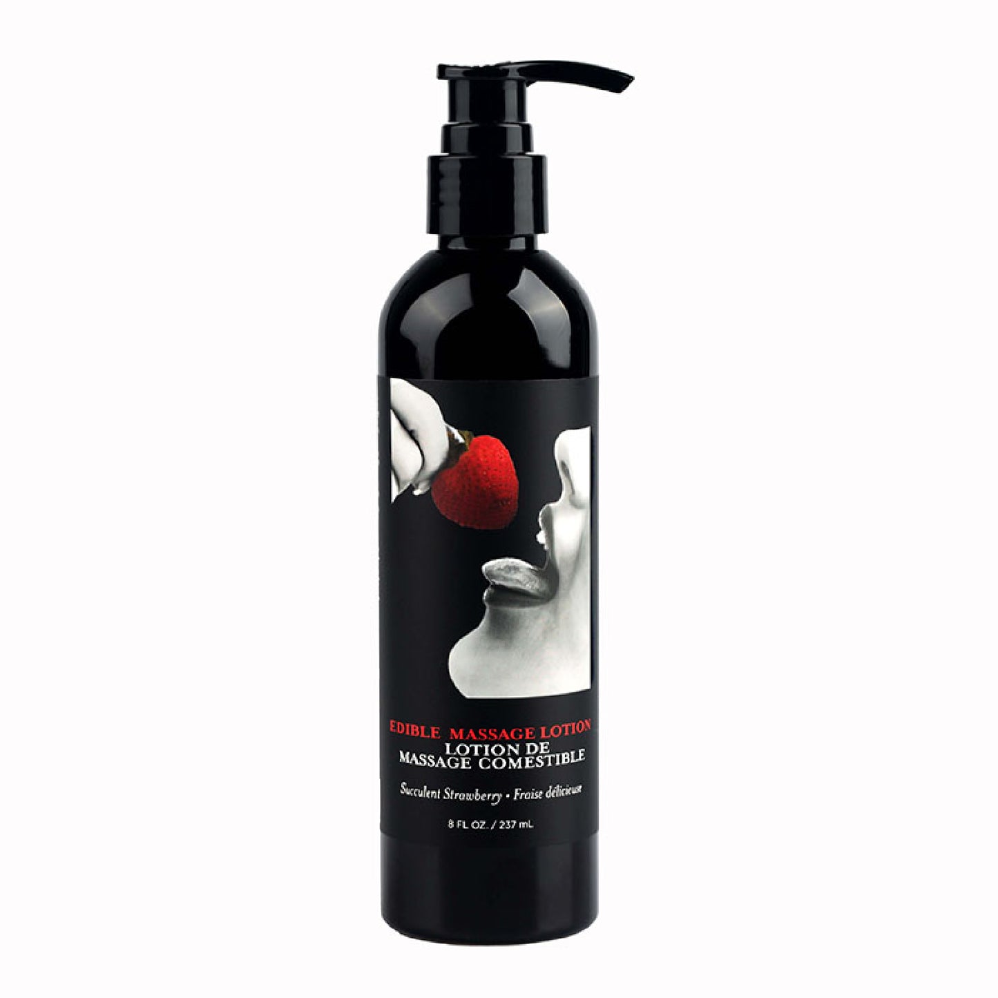 Edible Massage Lotion - Strawberry - Sex Hygiene Products in Australia | Adult Store Australia