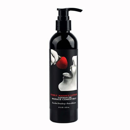 Edible Massage Lotion - Strawberry - Sex Hygiene Products in Australia | Adult Store Australia