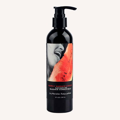 Edible Massage Lotion - Watermelon - Fetish Gear Australia | Penis Pumps in Australia