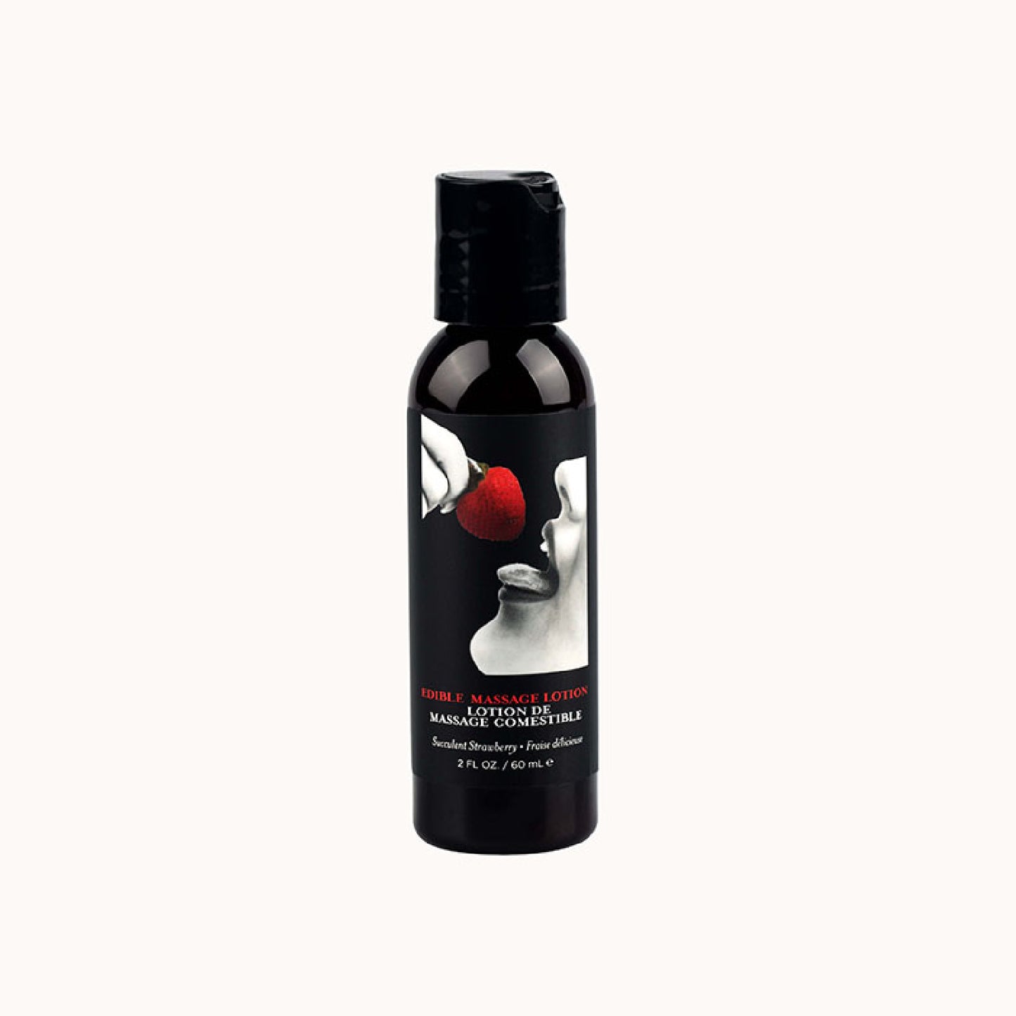 EB Edible Massage Lotion - Strawberry - Penis Pumps in Australia | Buy Sex Kits in Australia
