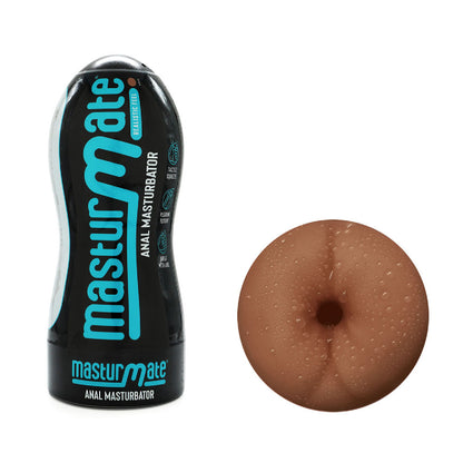 Masturmate - Butt - Mocha - glass sex toys Australia | Buy Glass Sex Toys in Australia