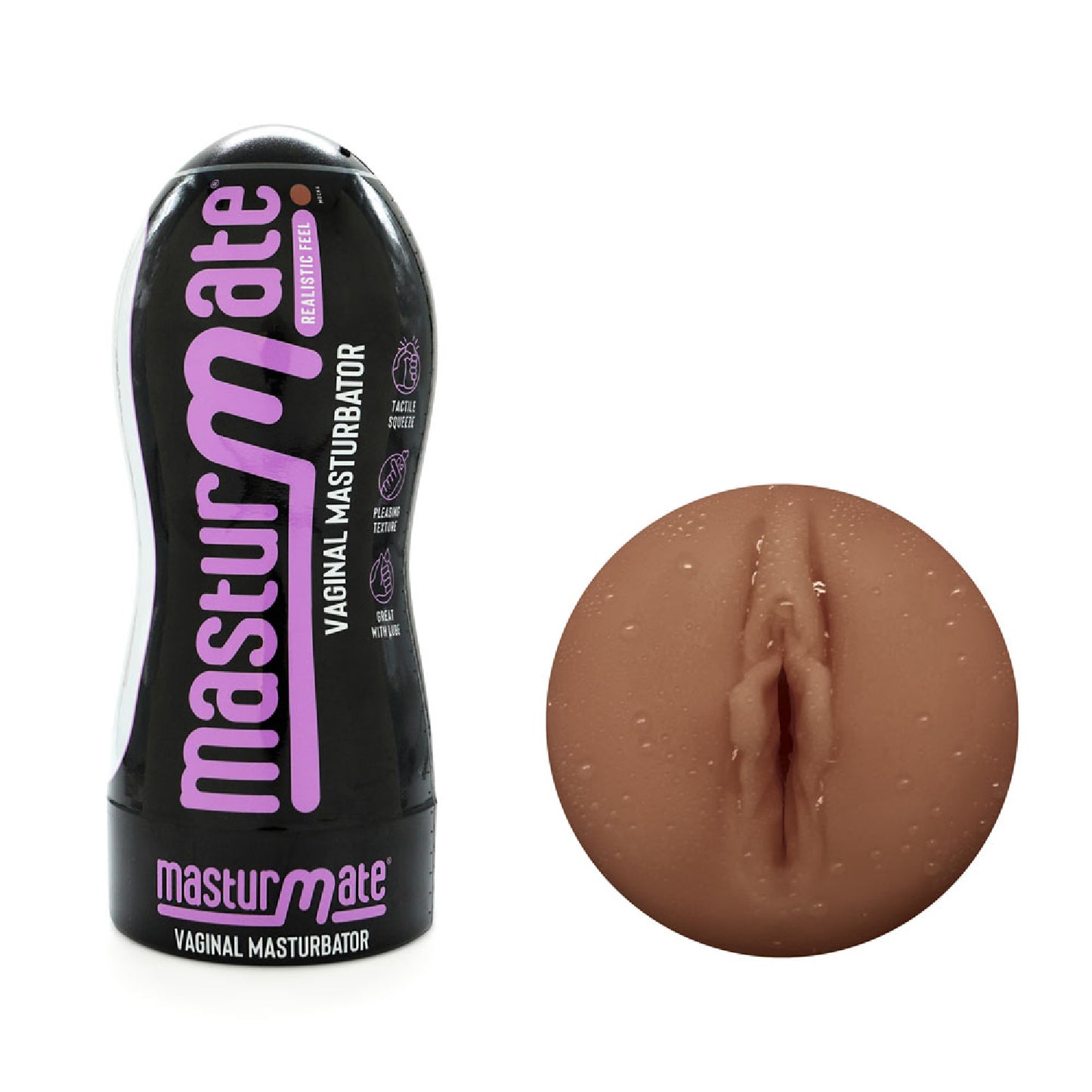 Masturmate - Vagina - Mocha - sex hygiene products Australia | sex kits Australia