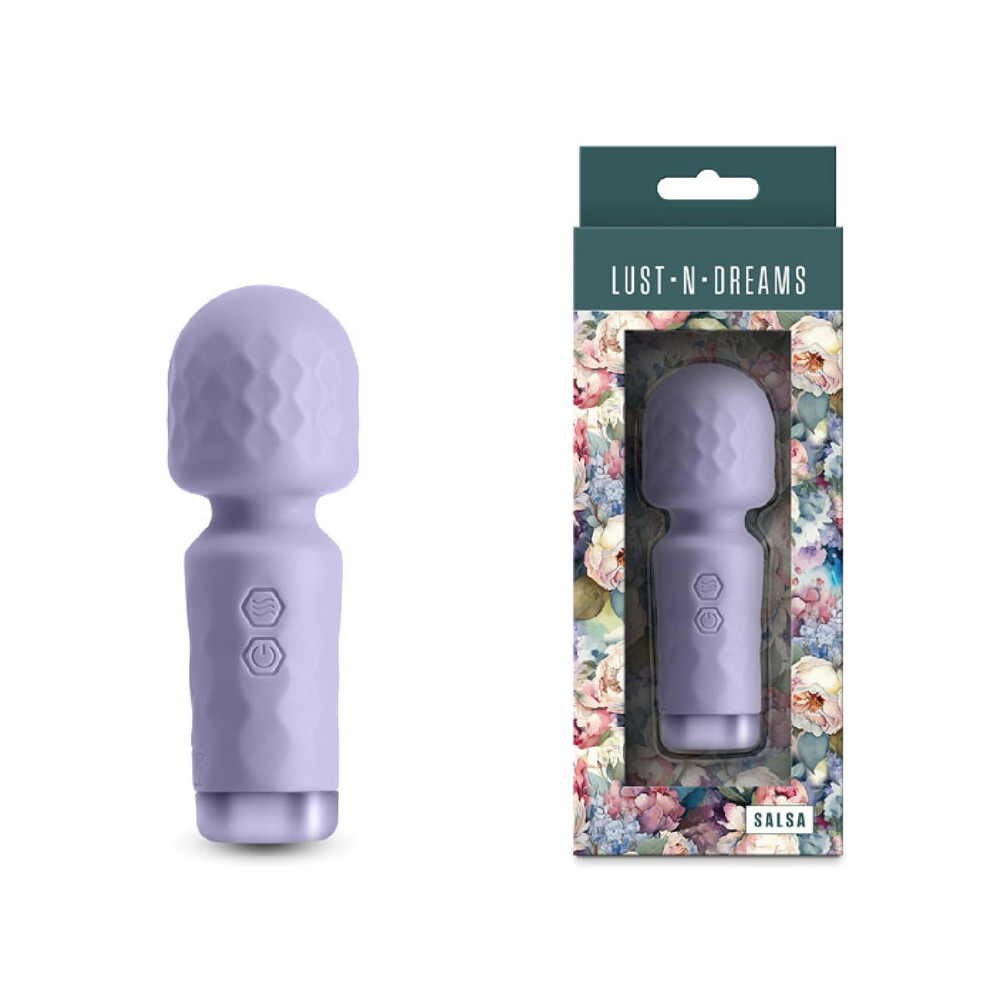 Lust-n-Dreams - Salsa - Lavender - Strap Ons in Australia | Couple Sex Toys in Australia