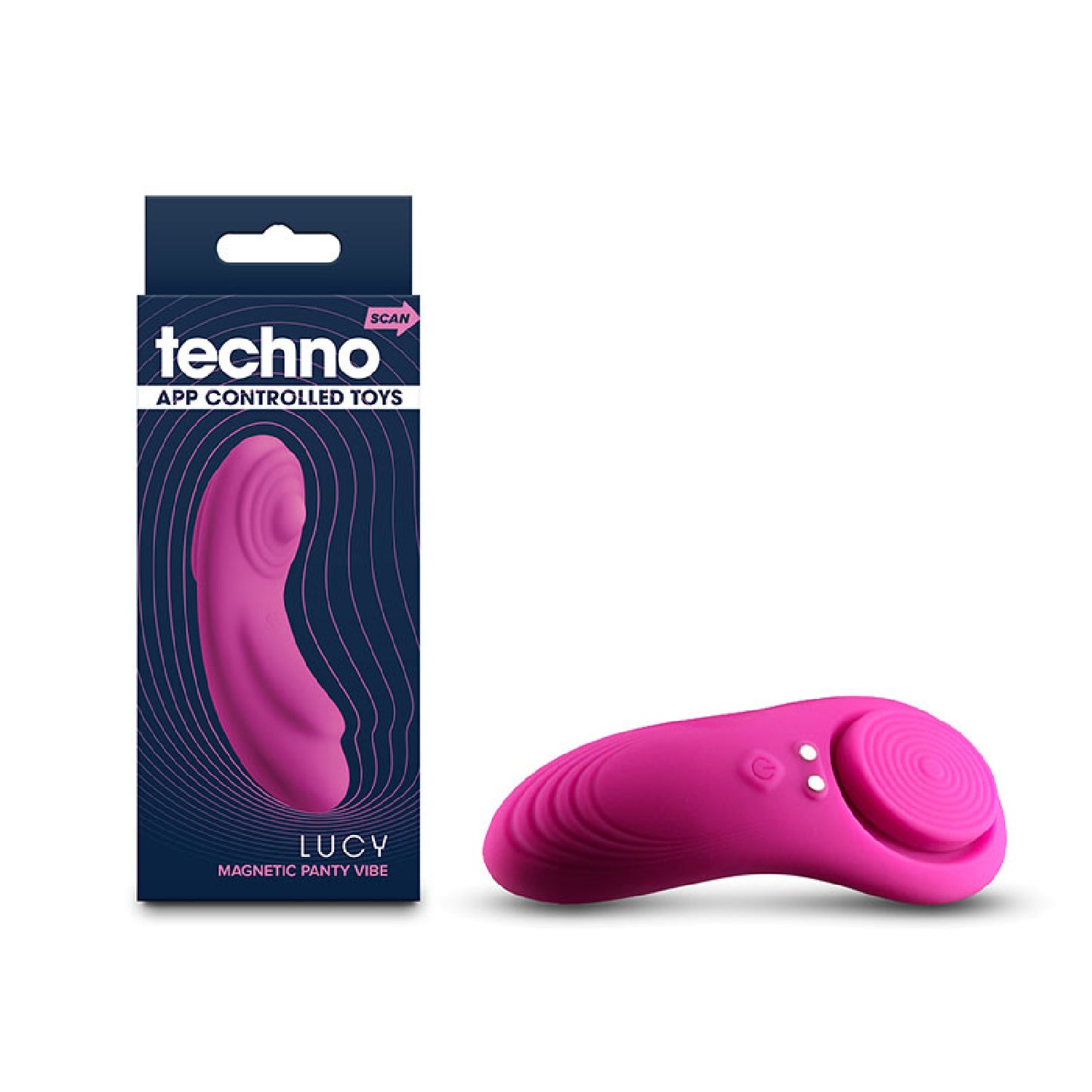 Techno - Lucy - Magenta - sex toys for couples Australia | male masturbators Australia