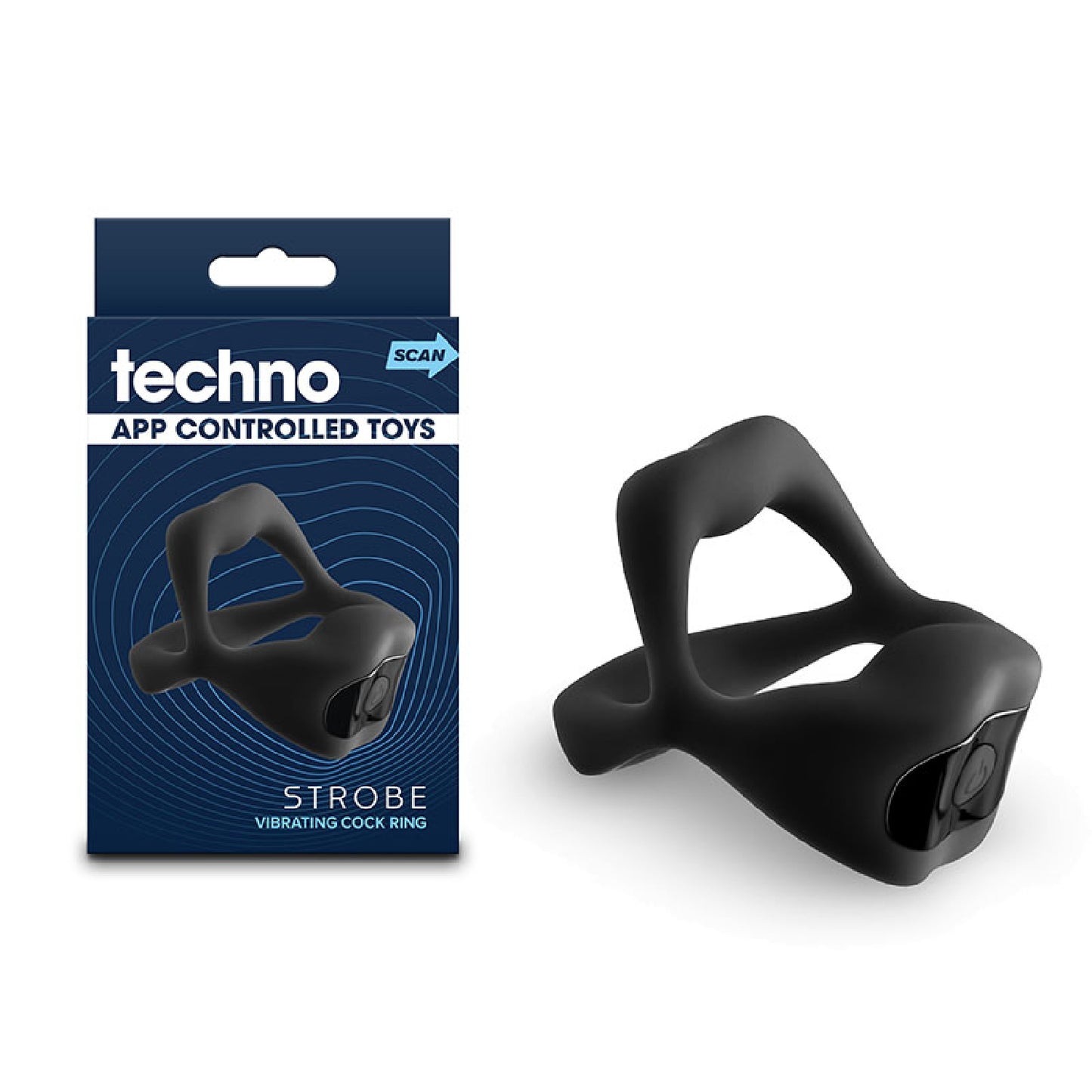 Techno - Strobe - Black - Buy Sex Kits in Australia | fetish gear Australia