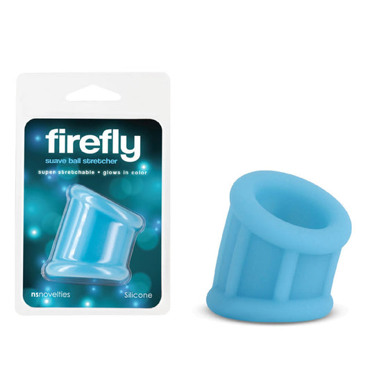 Firefly - Suave Ball Stretcher - Blue - cock rings Australia | Bu